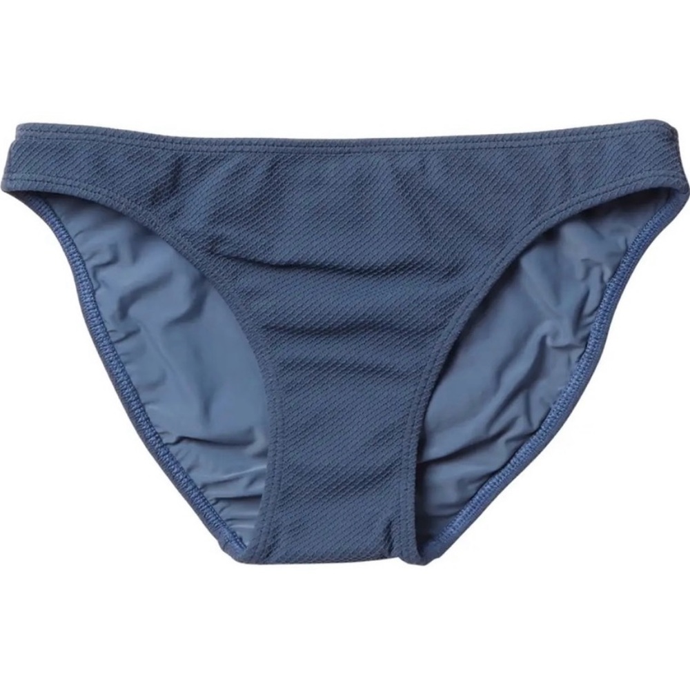 Vix by Paula Hermanny bikini bottom navy, full coverage